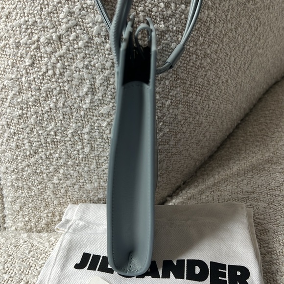 JIL SANDER Pale Blue Phone Holder - Picture 13 of 15
